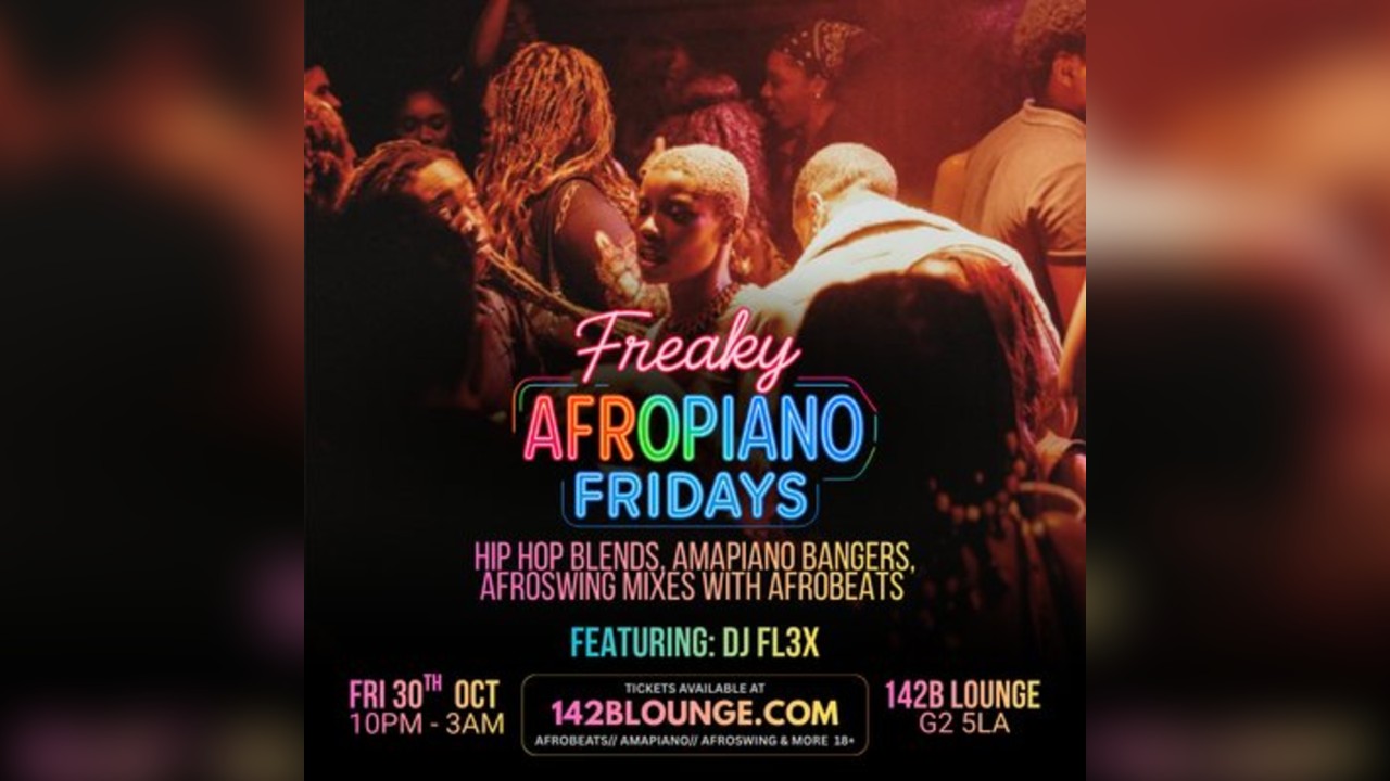Freaky AfroPiano Fridays