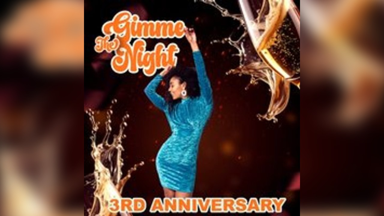 Gimme The Night Daytime Party - The Christmas Gladrags Edition