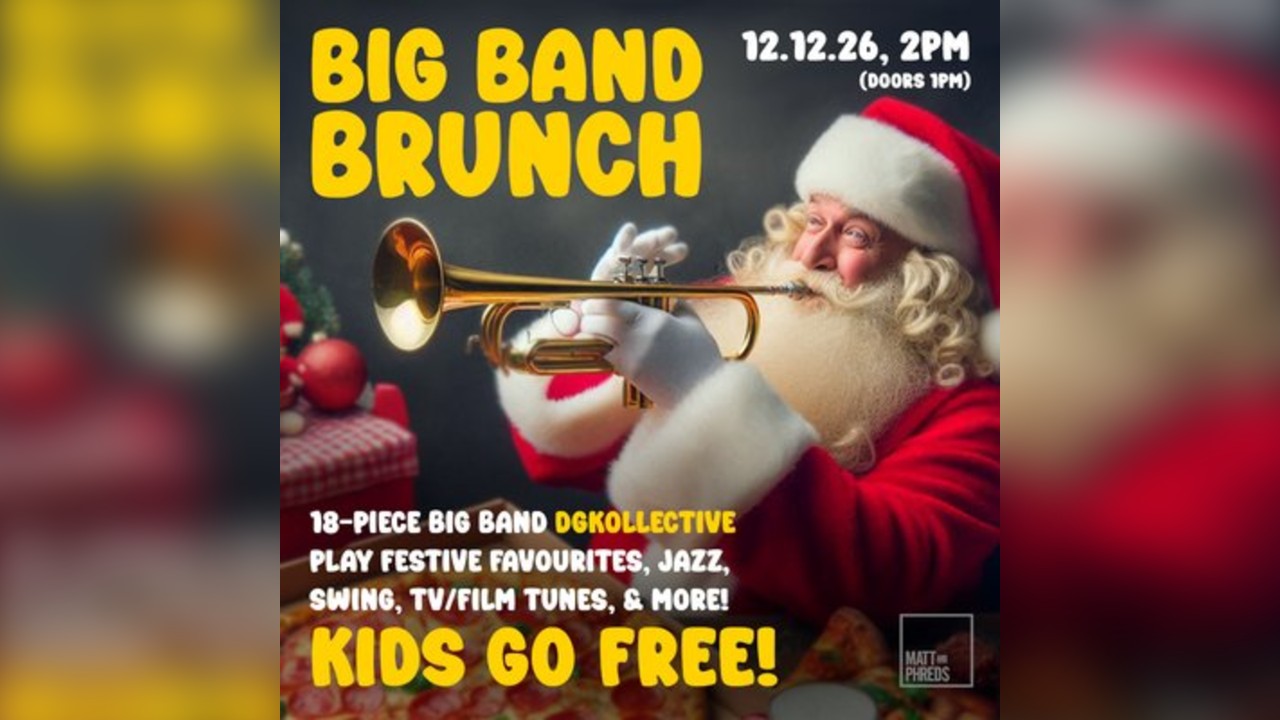 Big Band Brunch - Christmas Special