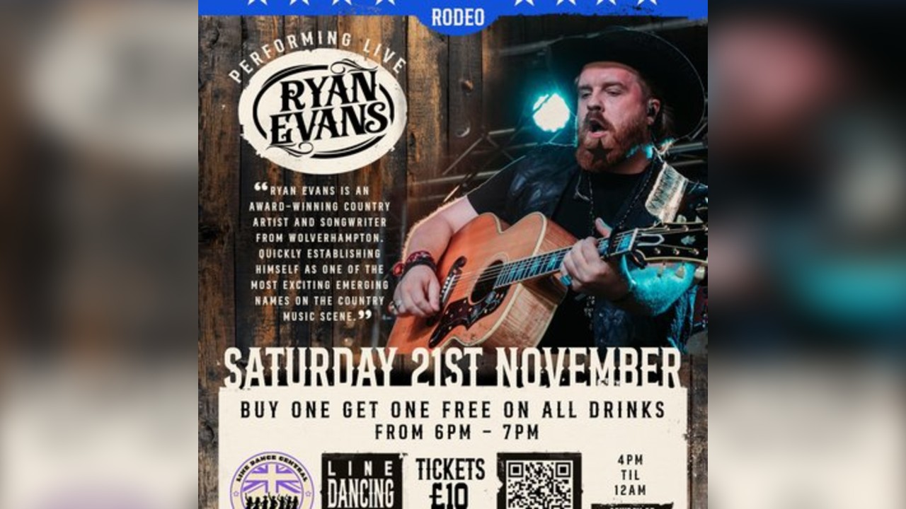 BallPoints Country Event - headliner Ryan Evans