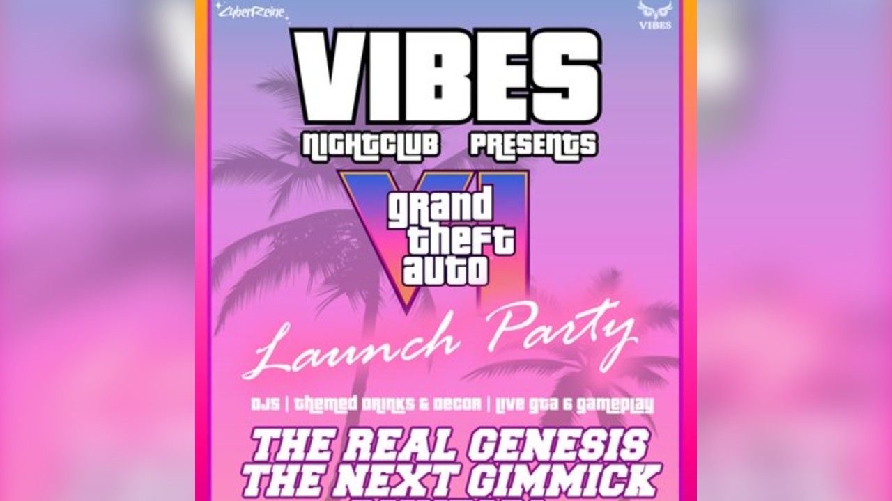 GTA 6 Launch Party
