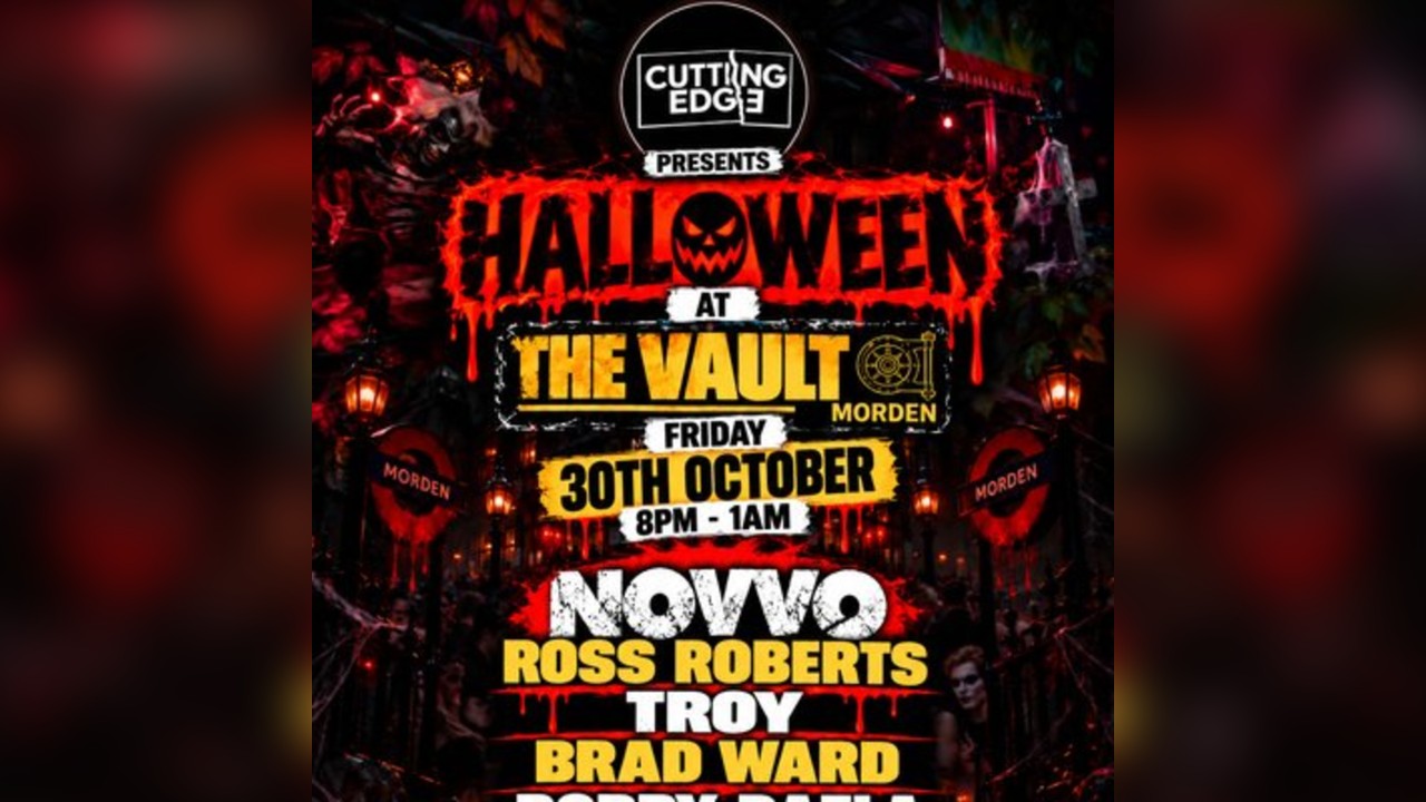 Cutting Edge Halloween