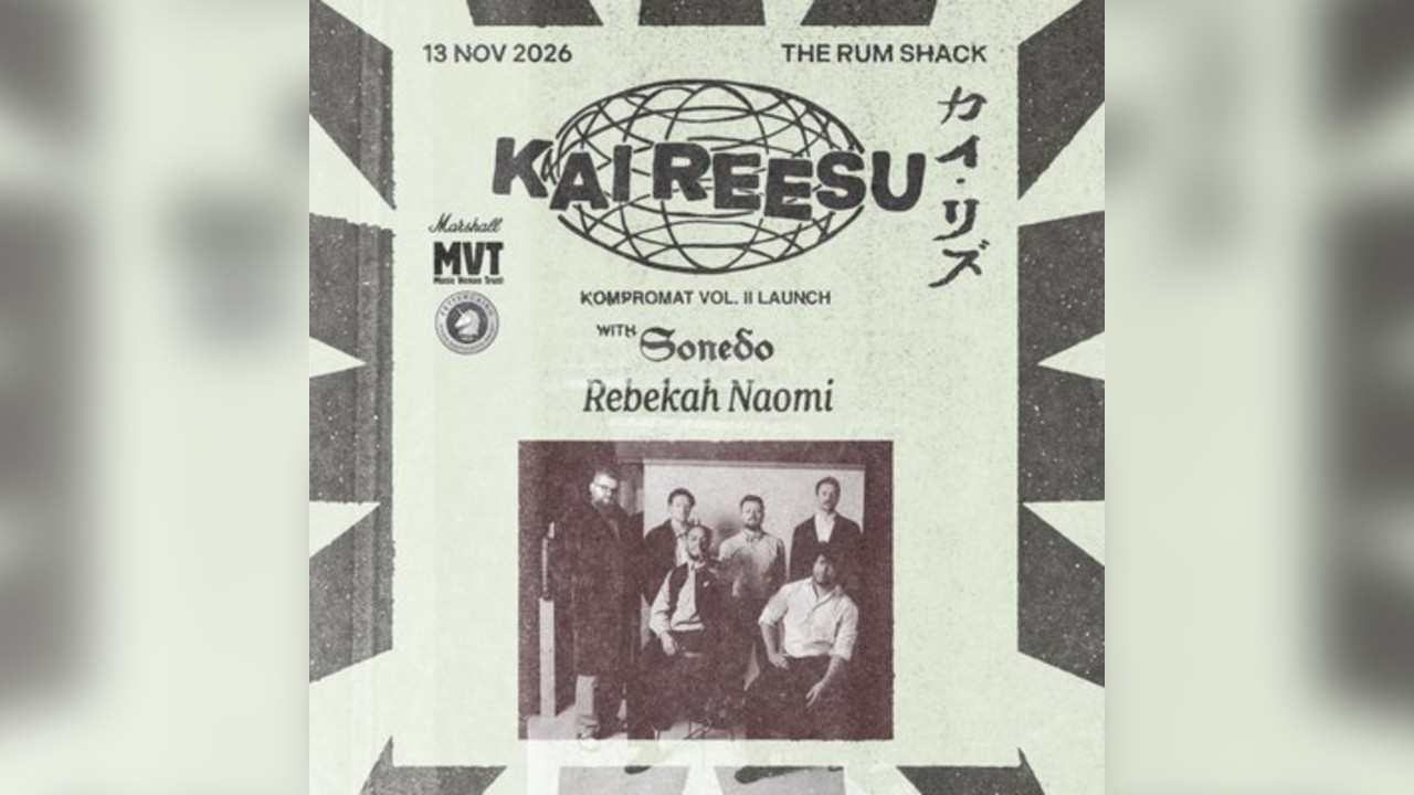 Kai Reesu - Kompromat Vol II Launch