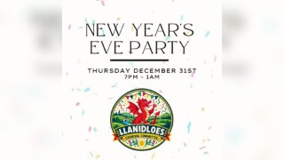 Llanidloes New Years Eve Party