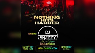 NOTHING HITS HARDER feat. DJ Snazzy Live in Glasgow