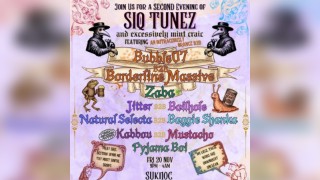 A Second Evening of Siq Tunez