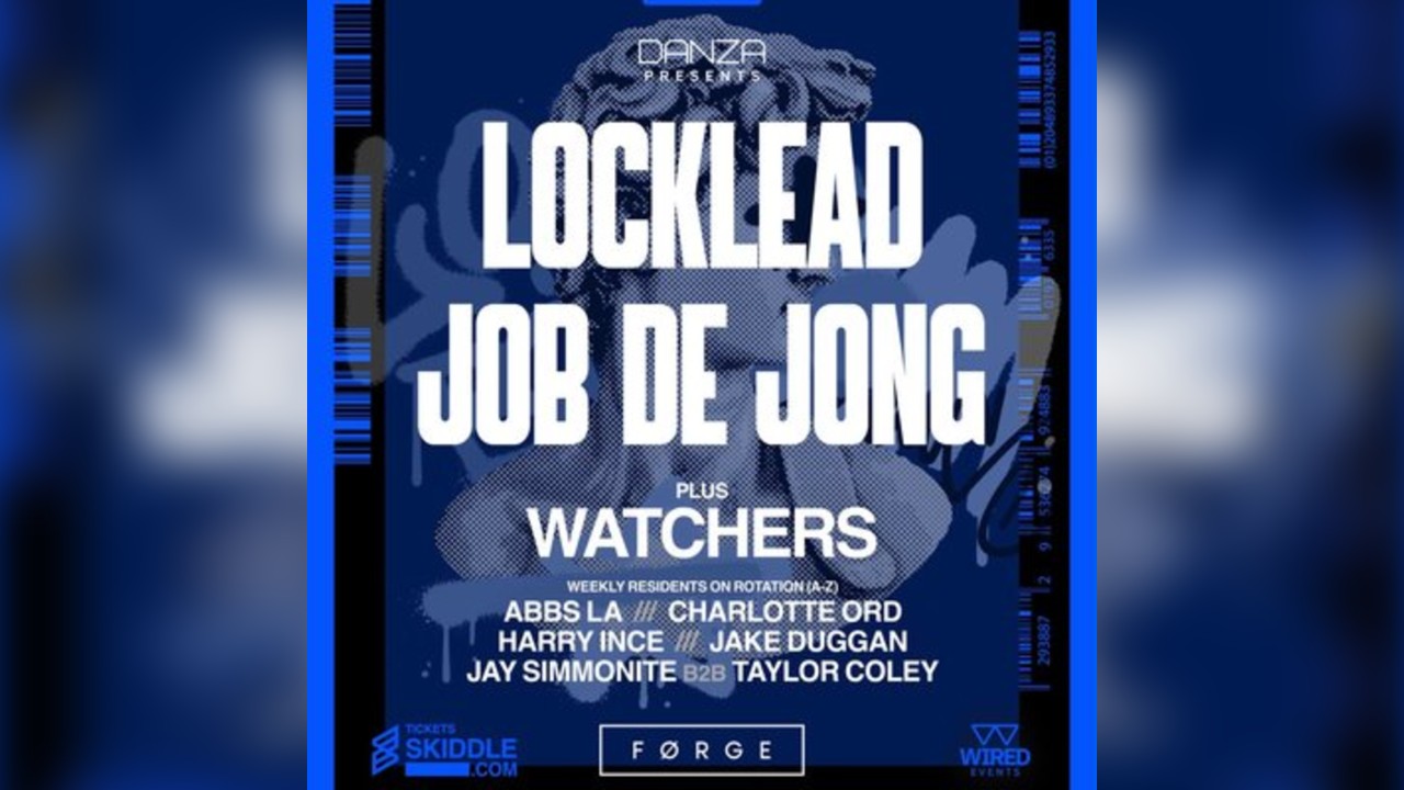 Locklead, Job De Jong, Watchers & more.