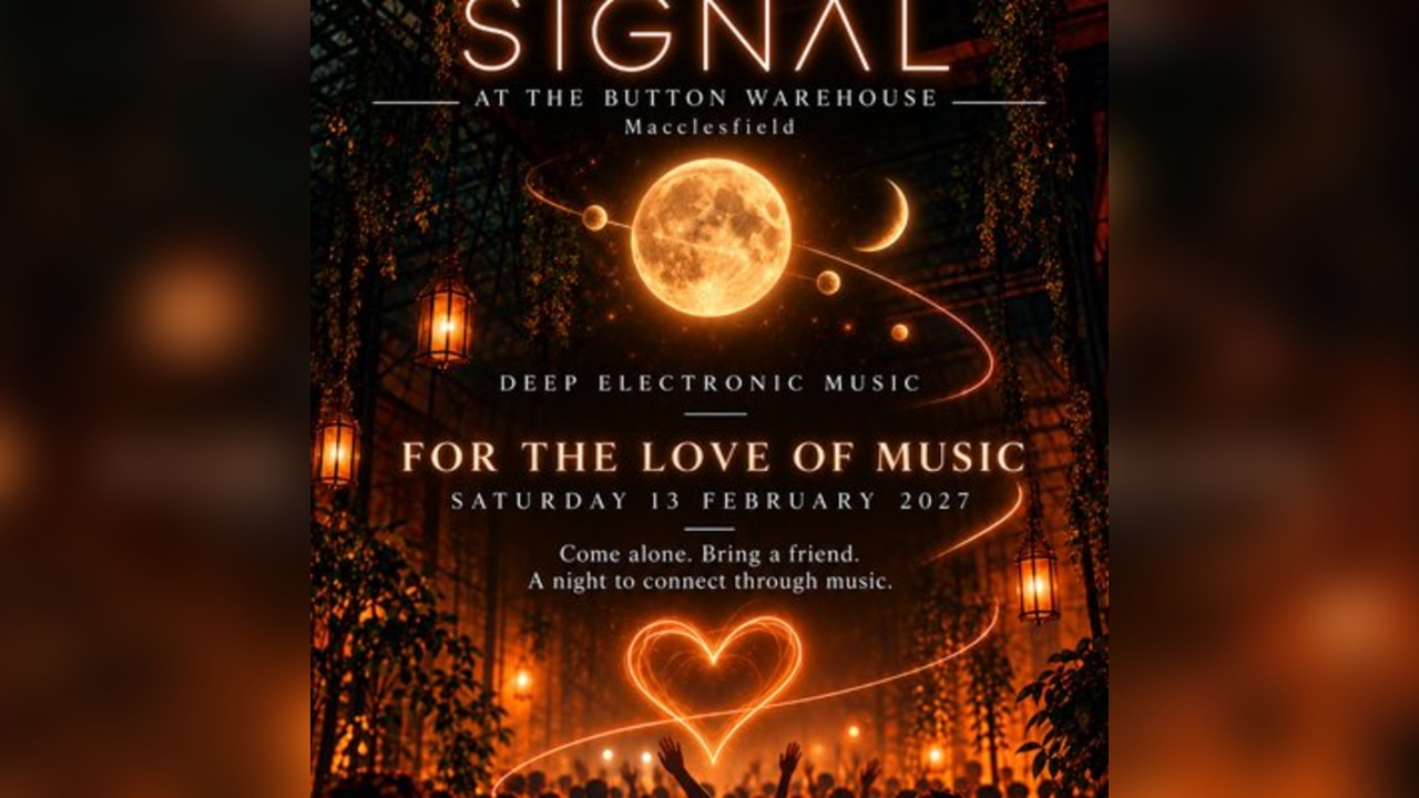 Signal @ The Button Warehouse - For the love of music
