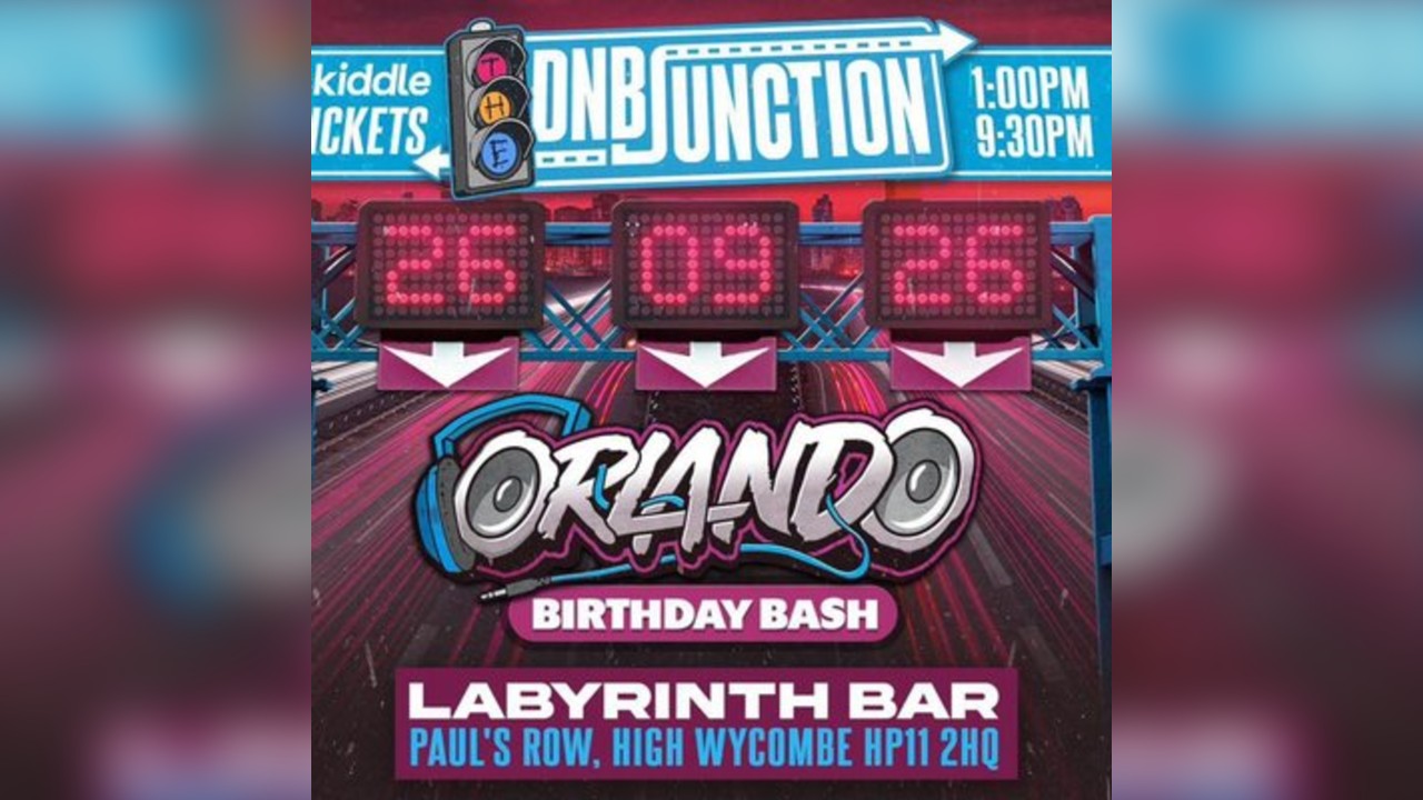 Orlando's Birthday Bash