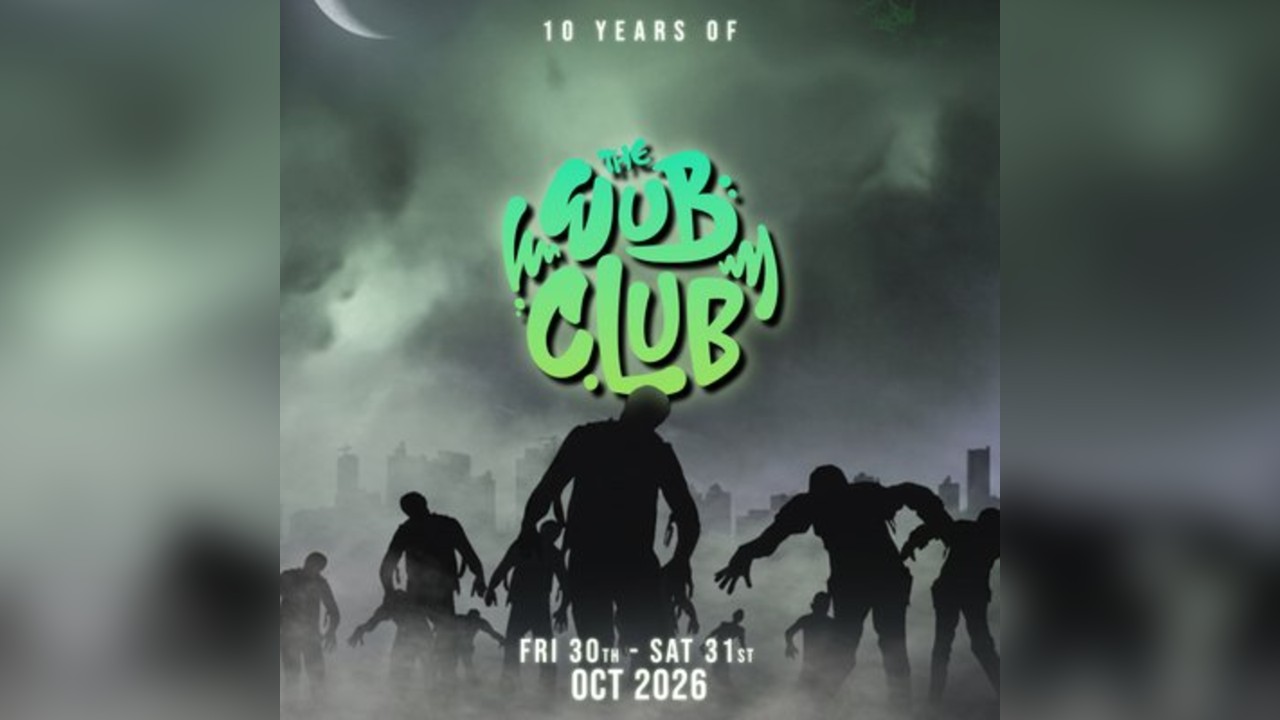 DRYAD X WUB CLUB: 2 Day Halloween Rave Sheffield