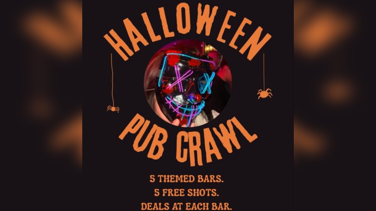 HALLOWEEN PUB CRAWL - Liverpool Pub Crawl