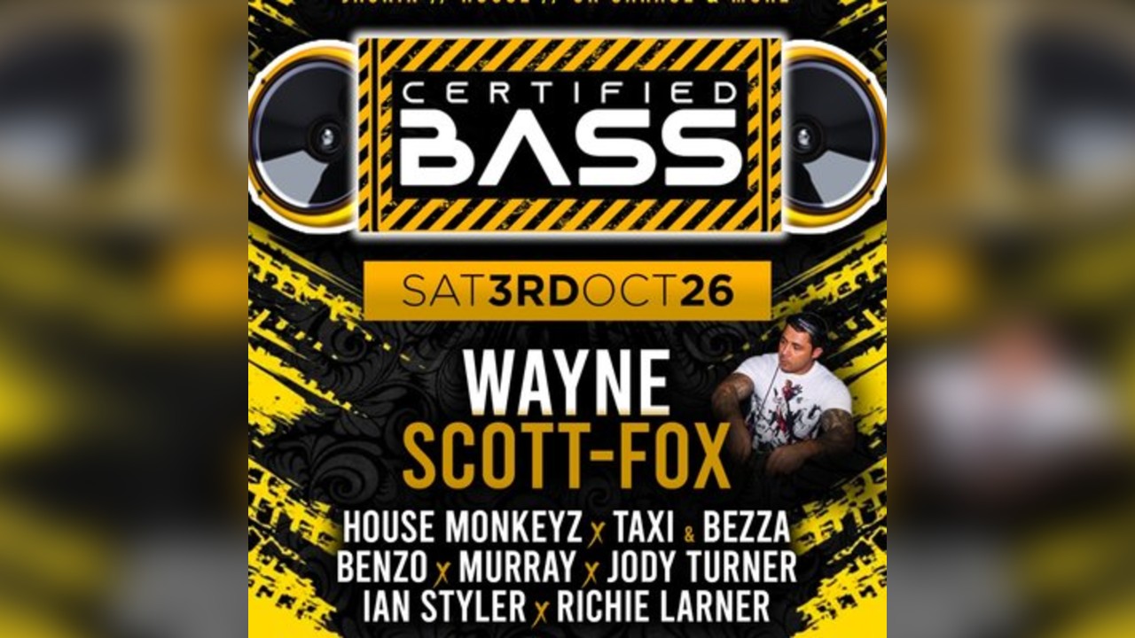 Certified Bass @ The Bassment