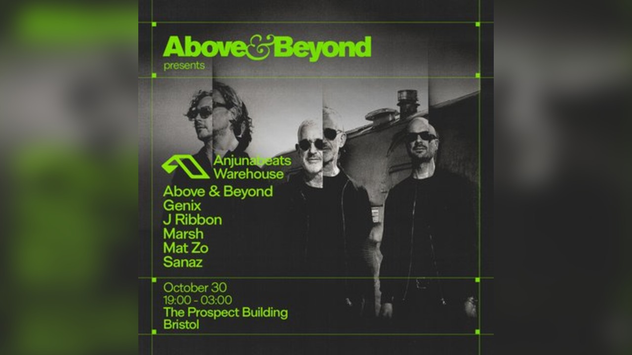 Above & Beyond presents Anjunabeats Warehouse