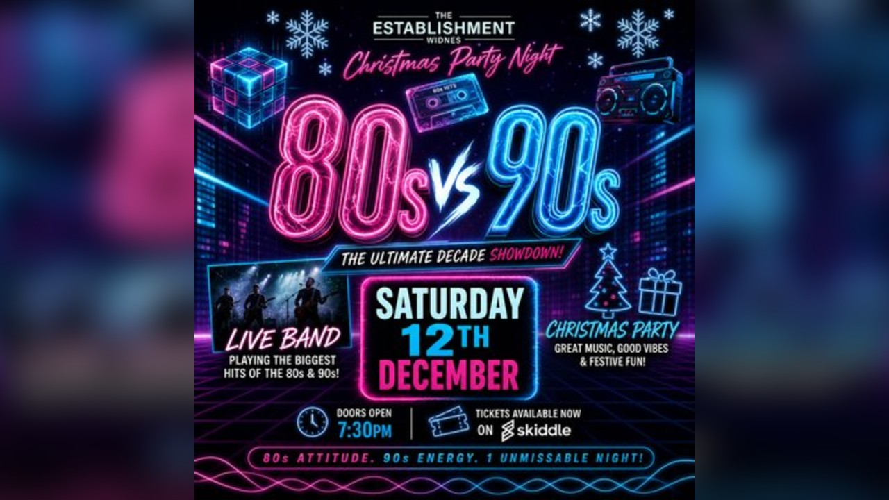 80's vs 90's Party Night