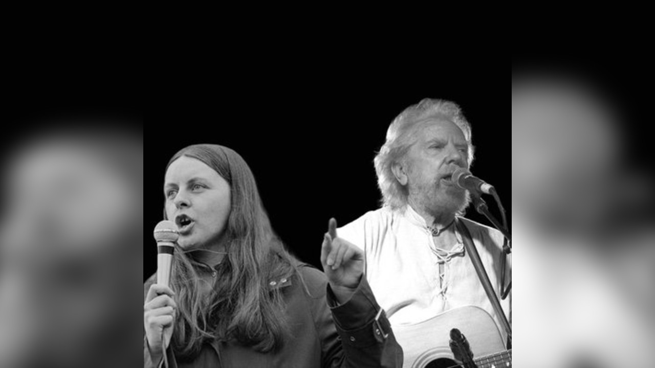 A Night of Music, Songs and Words with Tommy Sands and Bernadett