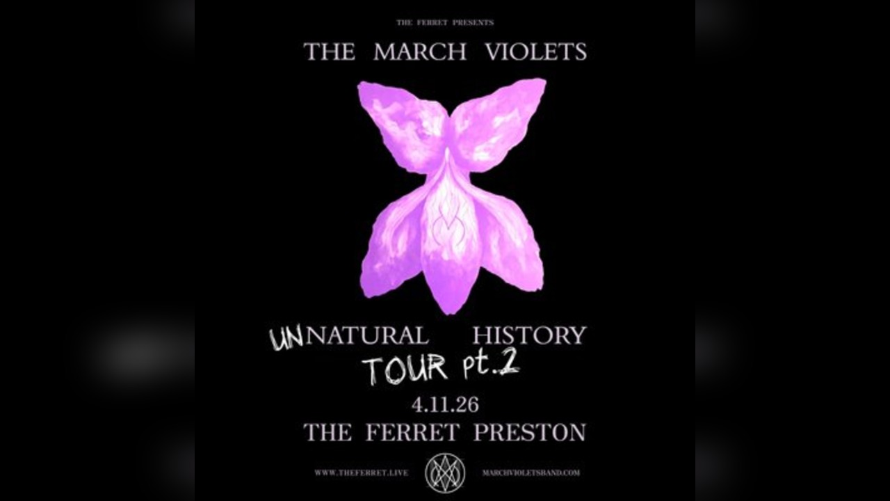 The March Violets - Unnatural History Tour Pt 2