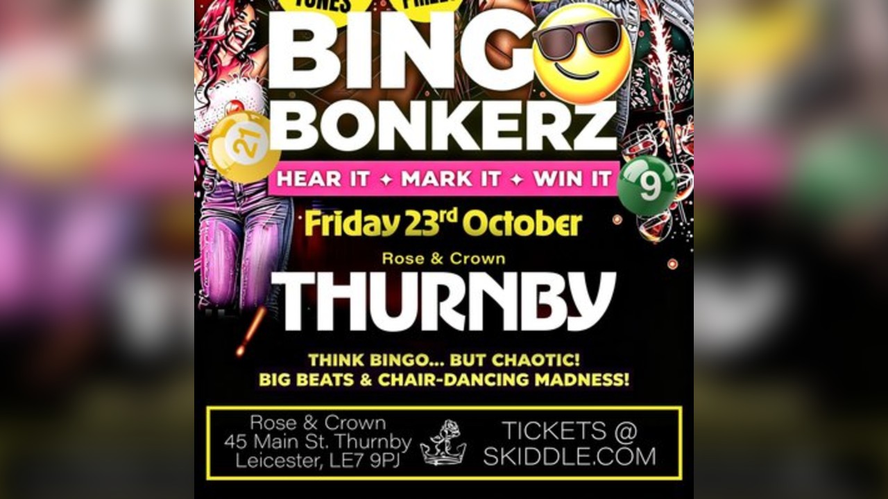 Bonkerz Bingo