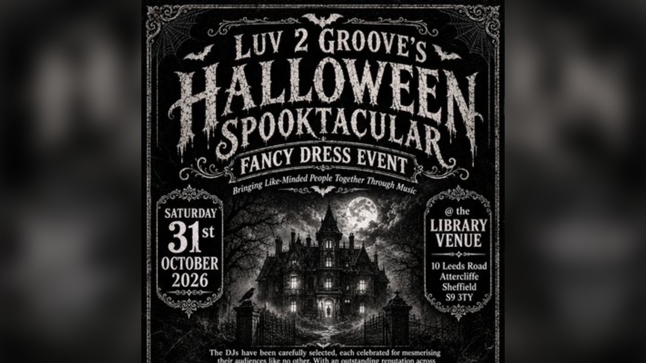 Luv 2 Groove Halloween Spooktacular Fancy Dress