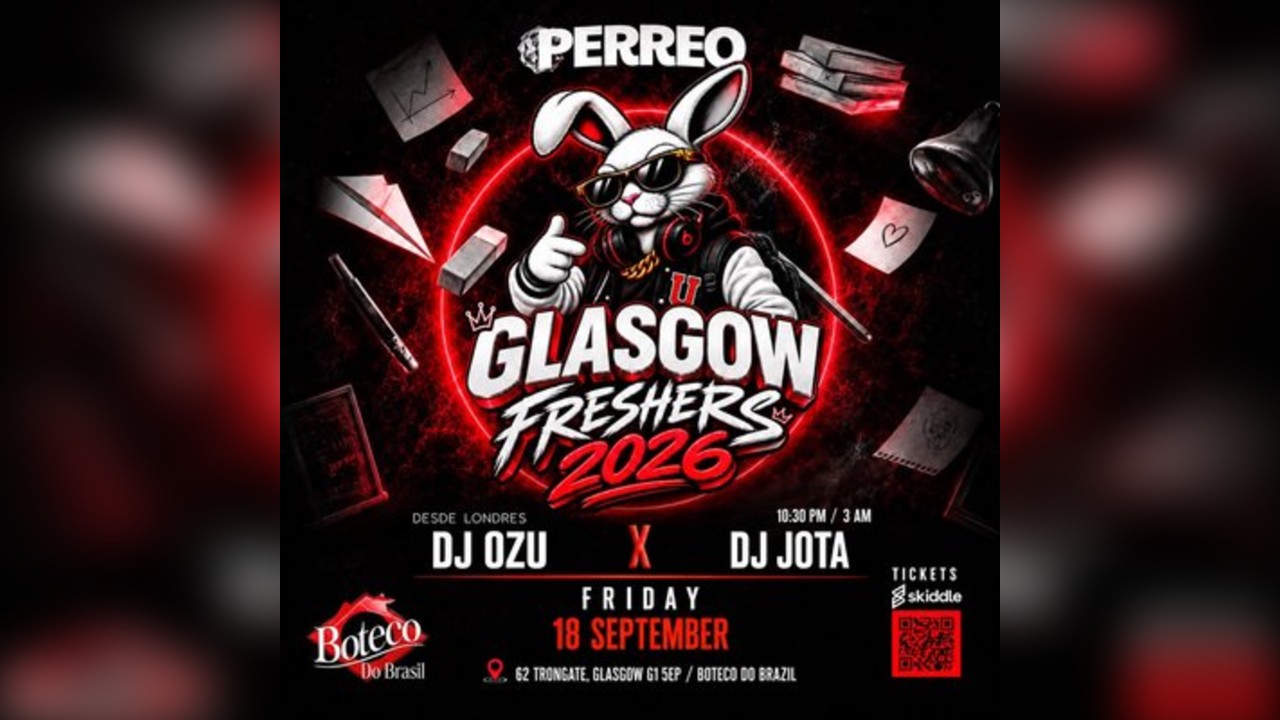 Glasgow Freshers ReggaetonParty