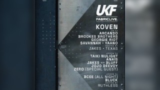 UKF x FABRICLIVE | London