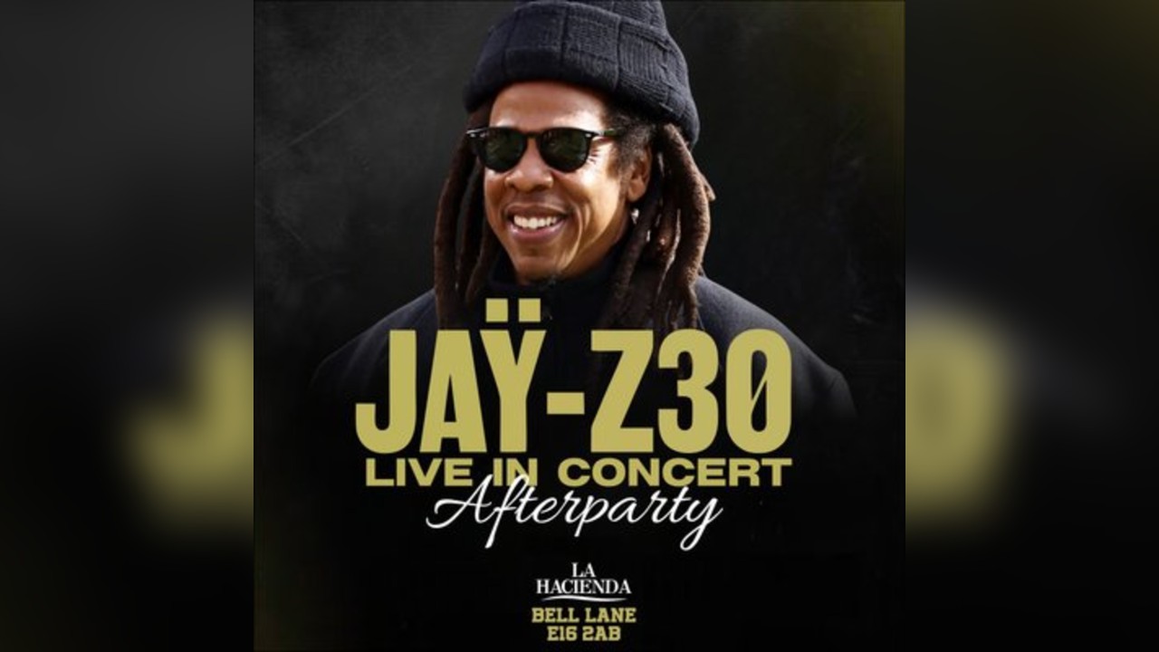 Jay Z Concert After Party (Saturday 5th September)