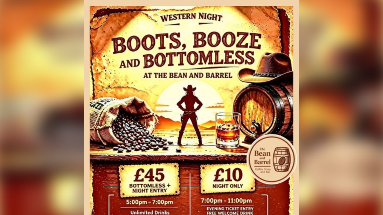 Western Night - Boots Booze and Bottomless