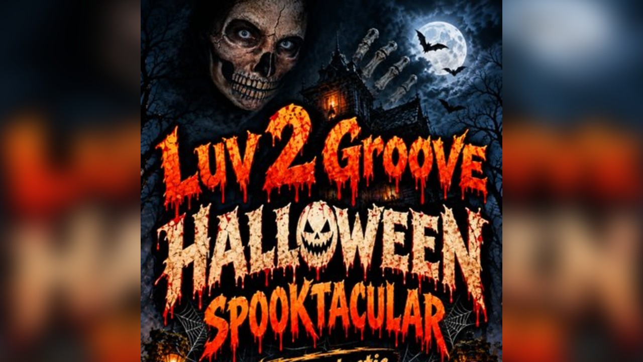 Luv 2 Groove Halloween Spooktacular Fancy Dress