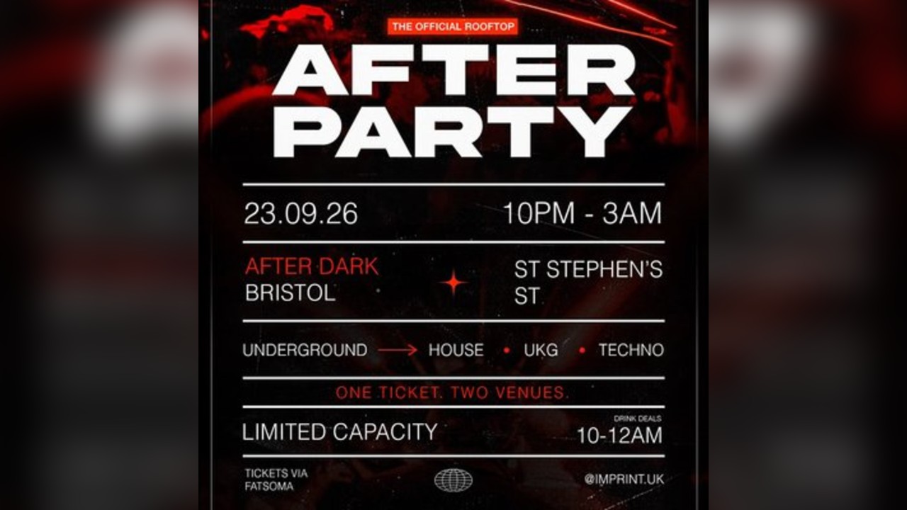 Imprint Presents: 360 Rooftop Party (Afterparty)