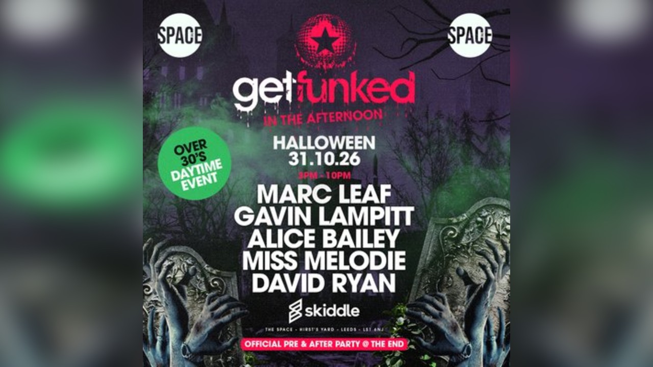 Get Funked In The Afternoon HALLOWEEN SPECIAL