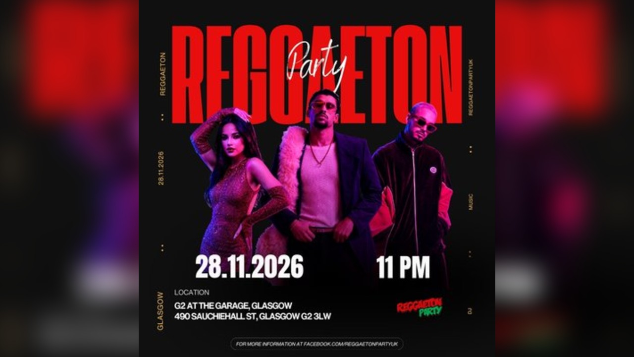 Reggaeton Party (Glasgow) November 2026