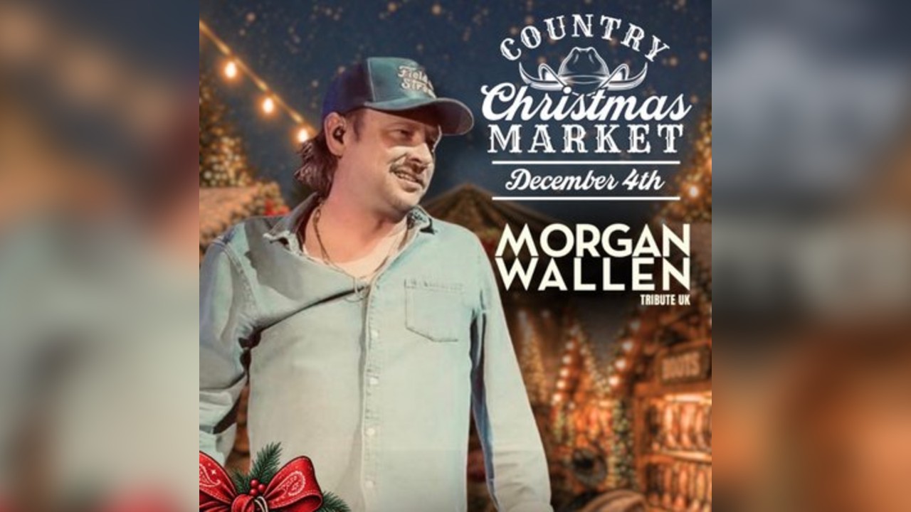 Rodeos Christmas Country Market with Morgan Wallen