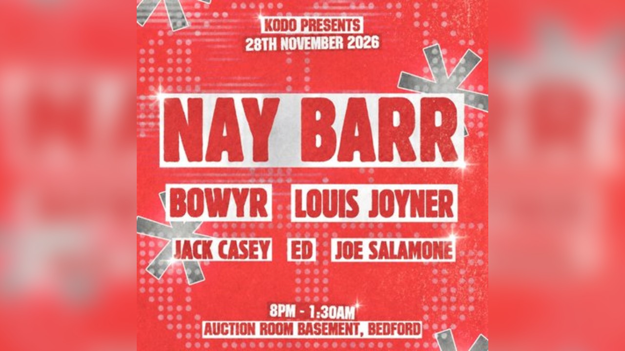 KODO presents Nay Barr