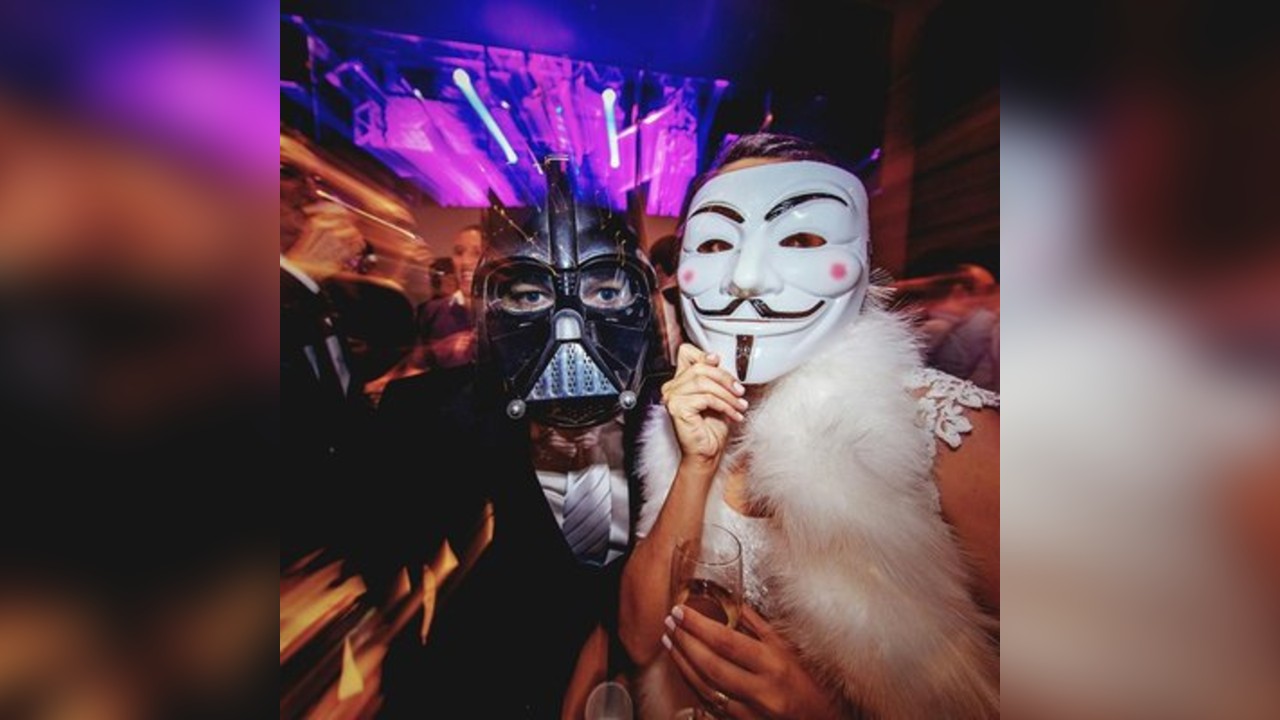 Halloween Party at Bar Soho with Welcome Drink & VIP Room