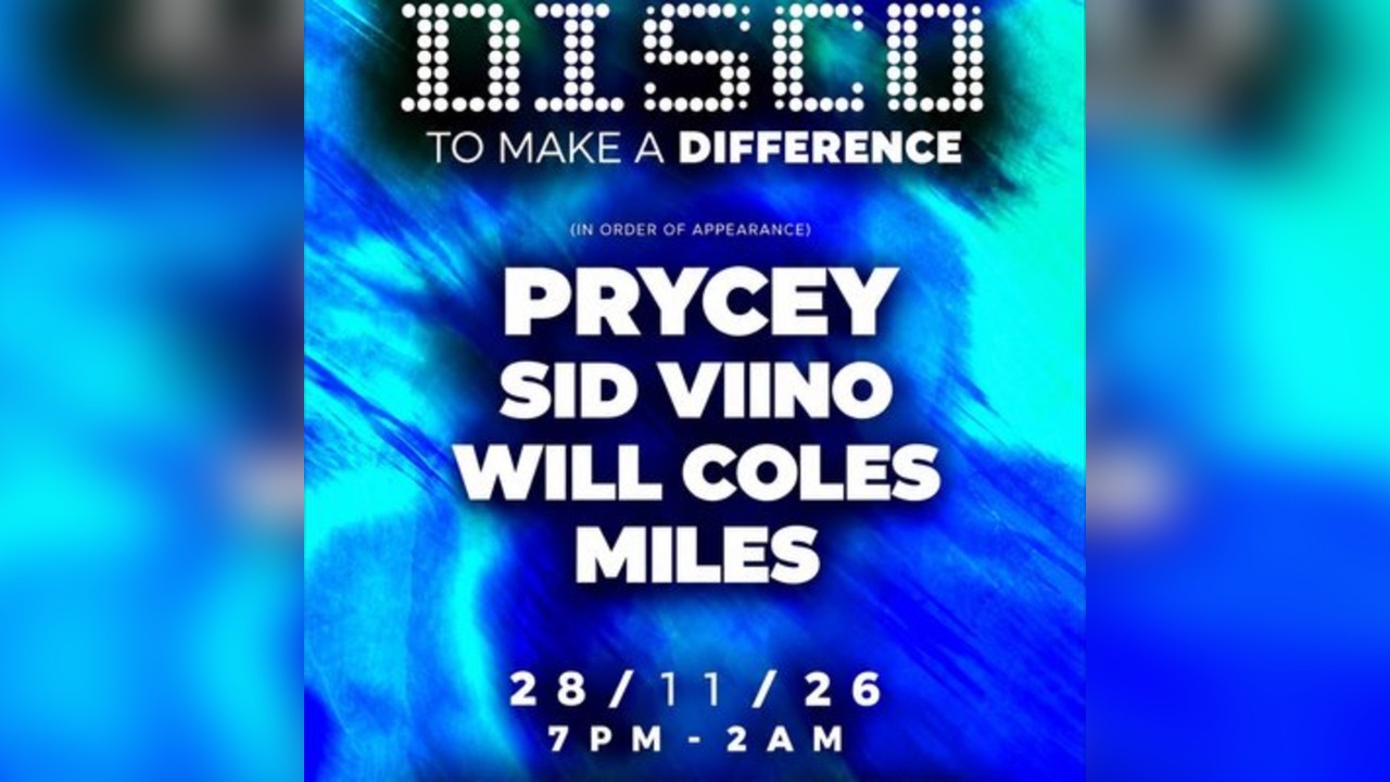 Disco to make a Difference