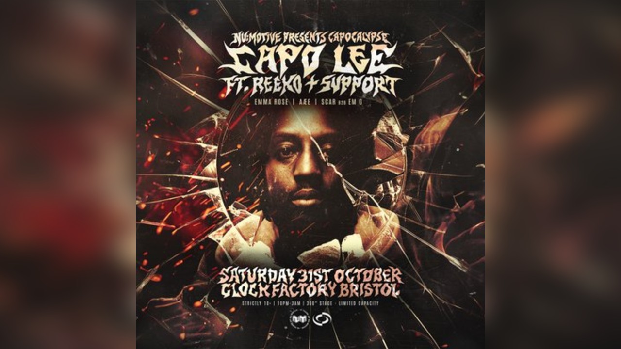 Capocalypse: Capo Lee [Live 360°] + Reek0 & Support