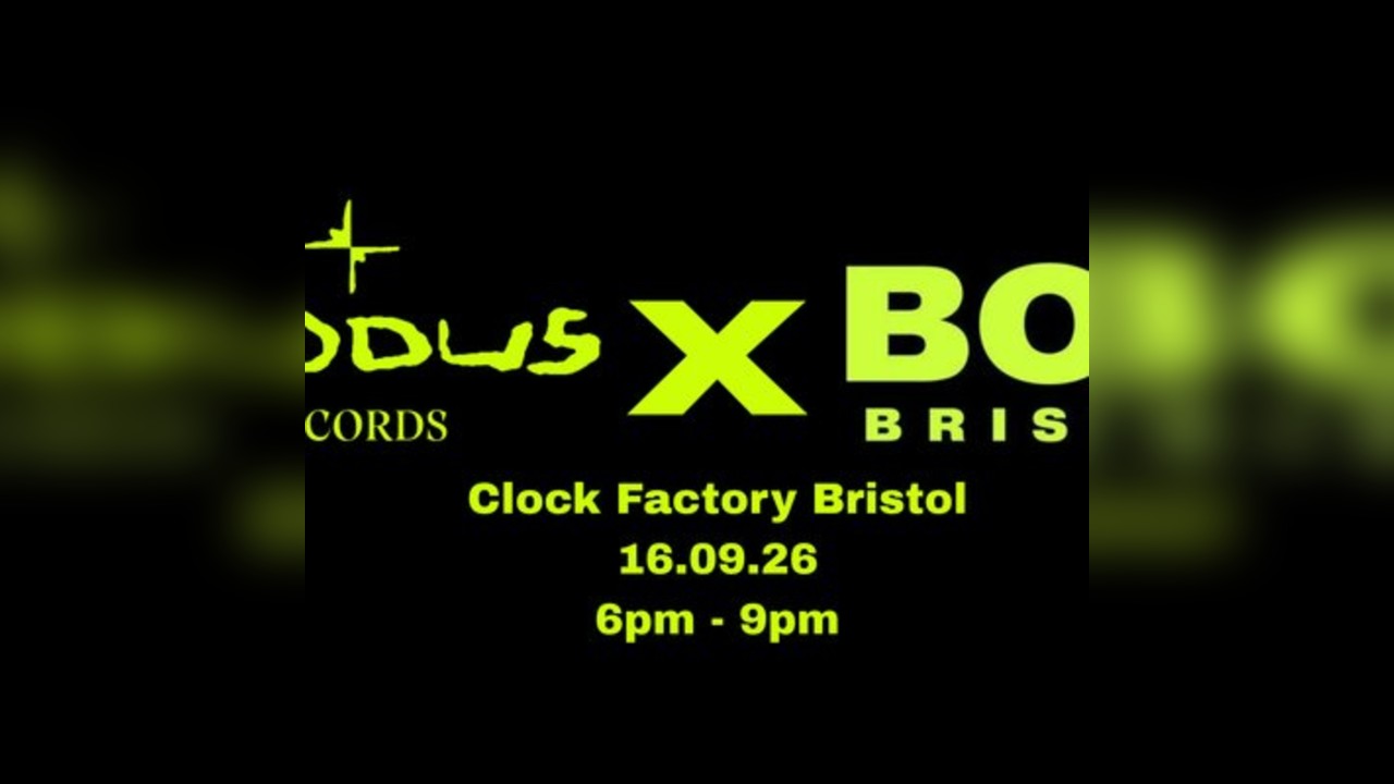 BOG x EXODUS RECORDS
