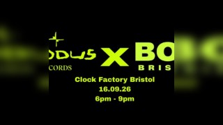 BOG x EXODUS RECORDS