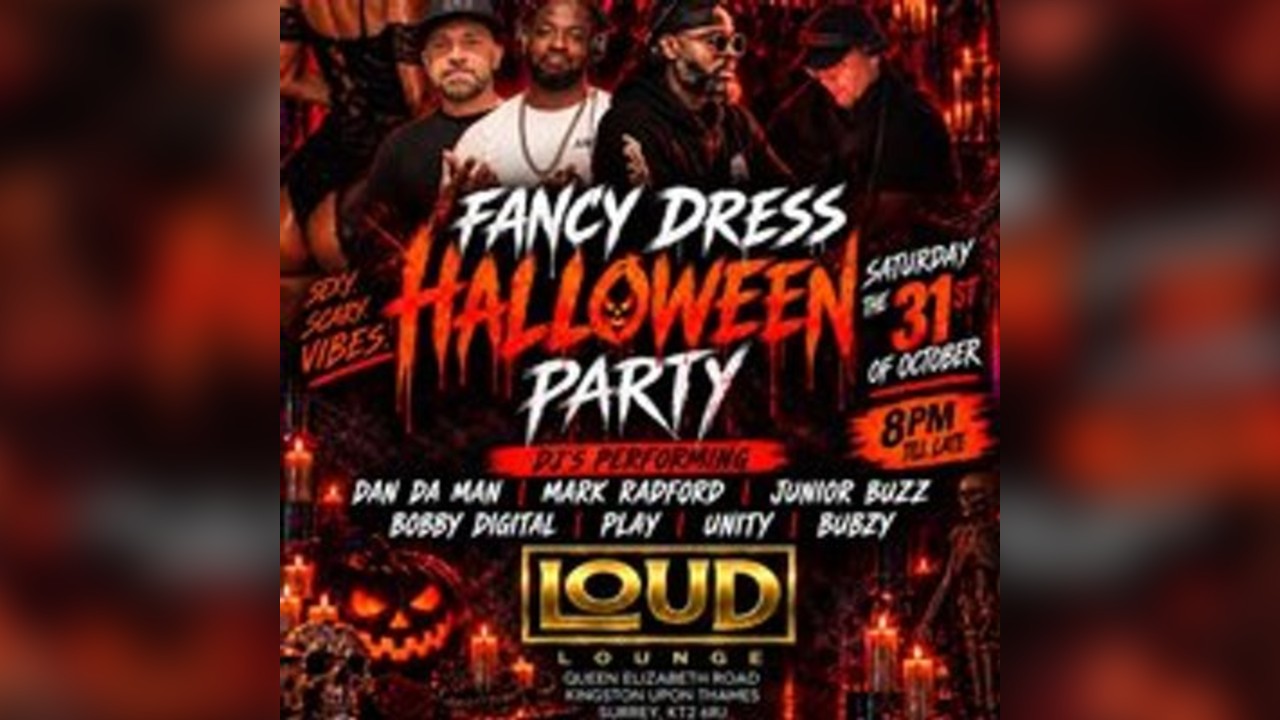 Good Vibes Halloween Party
