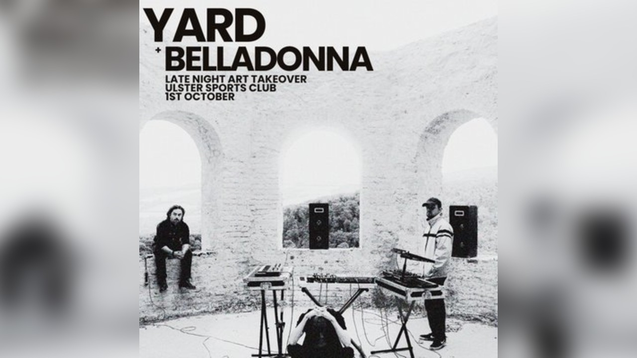 Late Night Art Takeover: YARD + Belladonna