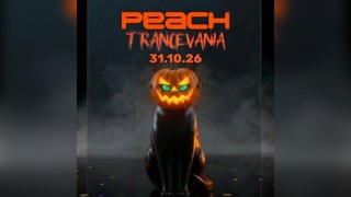 Peach Goes Hard meets Trancevania - Halloween 2026