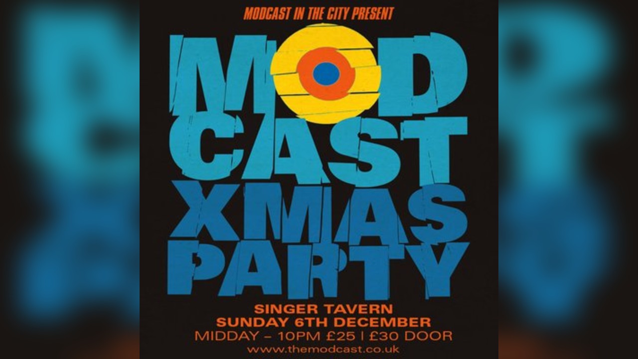 Modcast Xmas Party