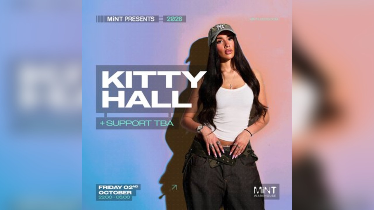 Mint Presents KITTY HALL