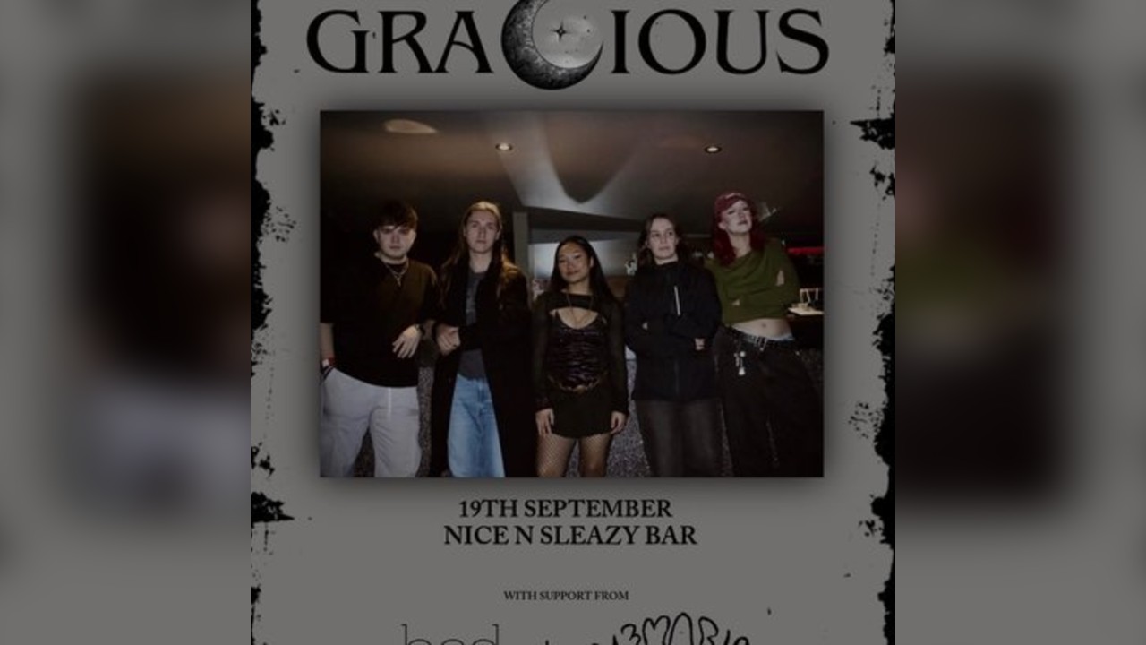 Gracious Headline Live at Nice N Sleazys upstairs