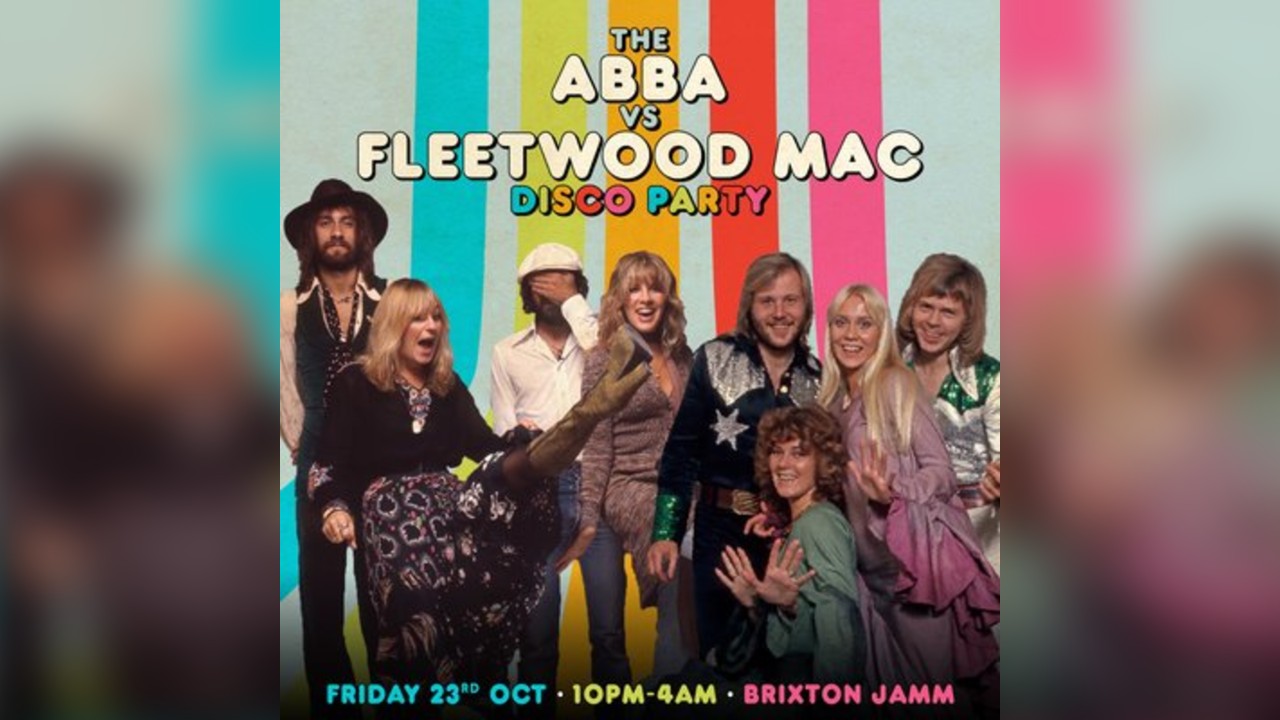 ABBA v Fleetwood Mac Disco Party
