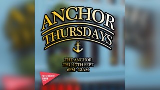 UWE Bristol Official Freshers | Anchor Thursdays