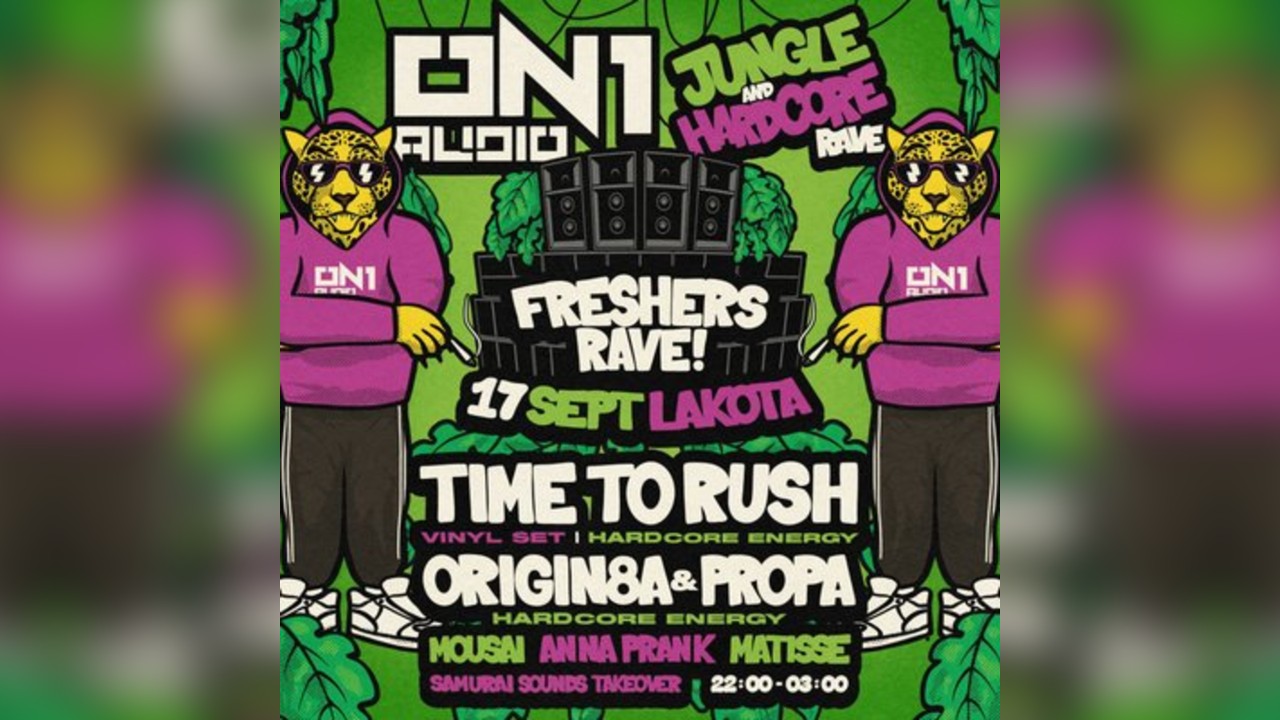 Jungle Freshers Rave - LAKOTA (ON1 AUDIO)