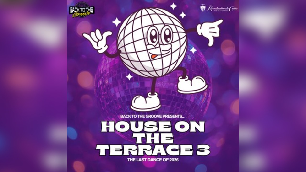 Back To The Groove Presents : House on the Terrace 3