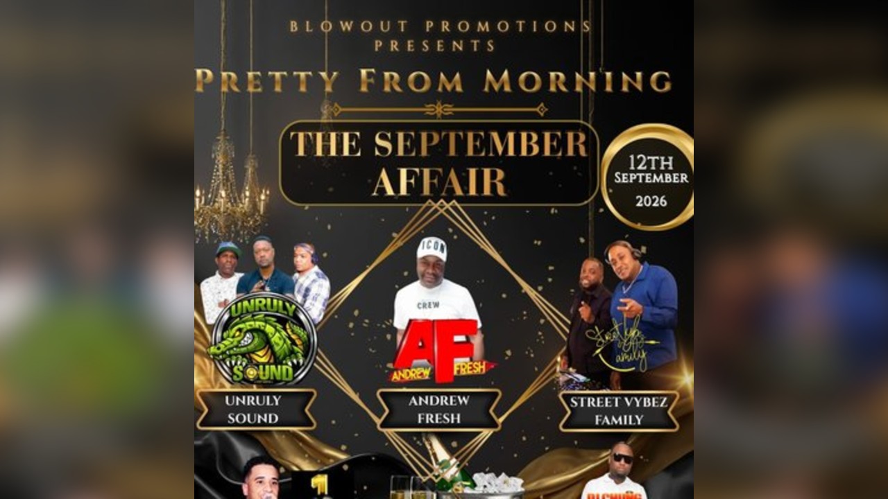 Pretty From Morning - The September Affair
