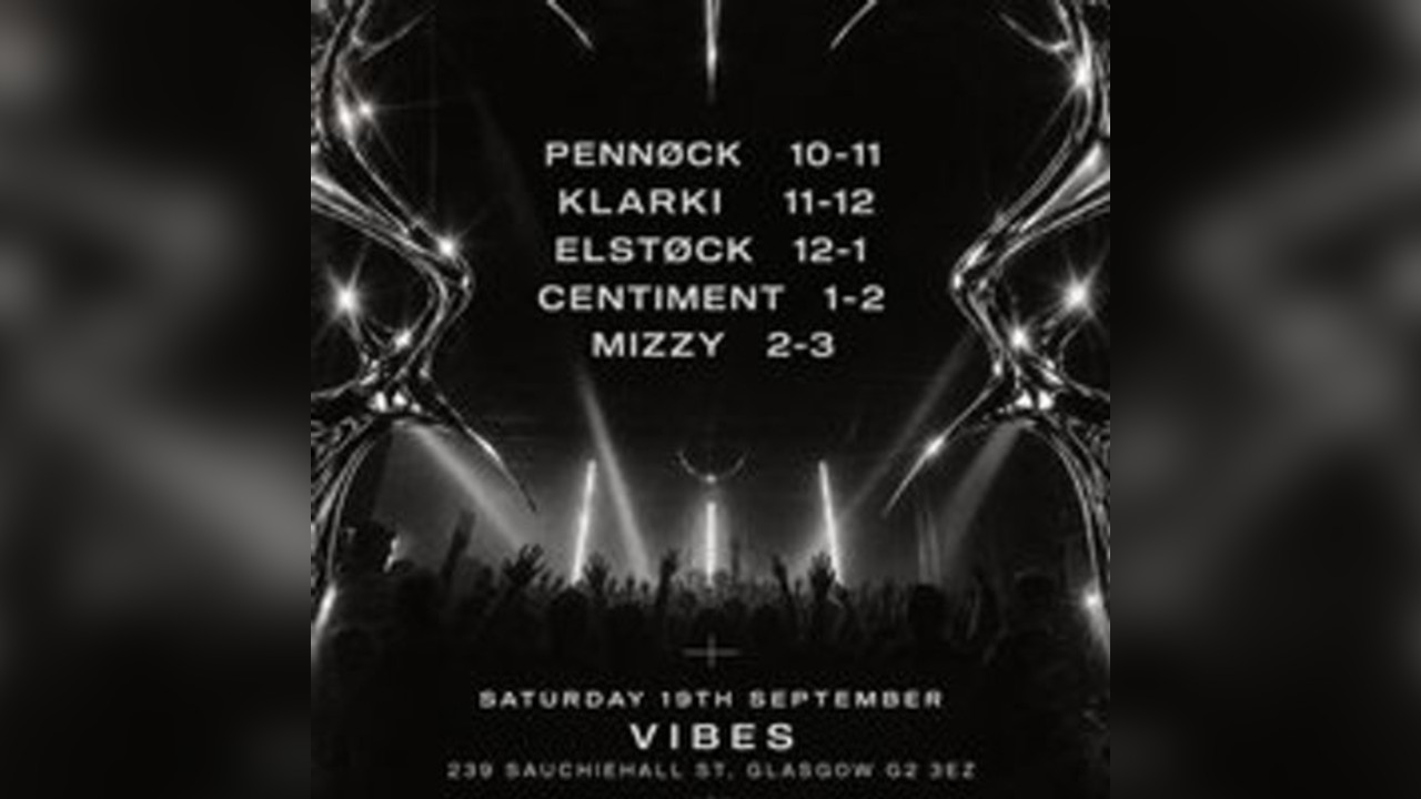 Multi Genre Techno Night