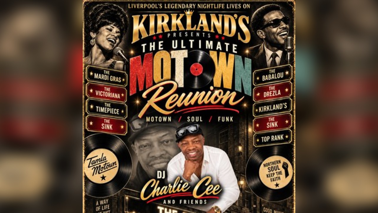 Kirklands ' Presents The Ultimate Motown Reunion'